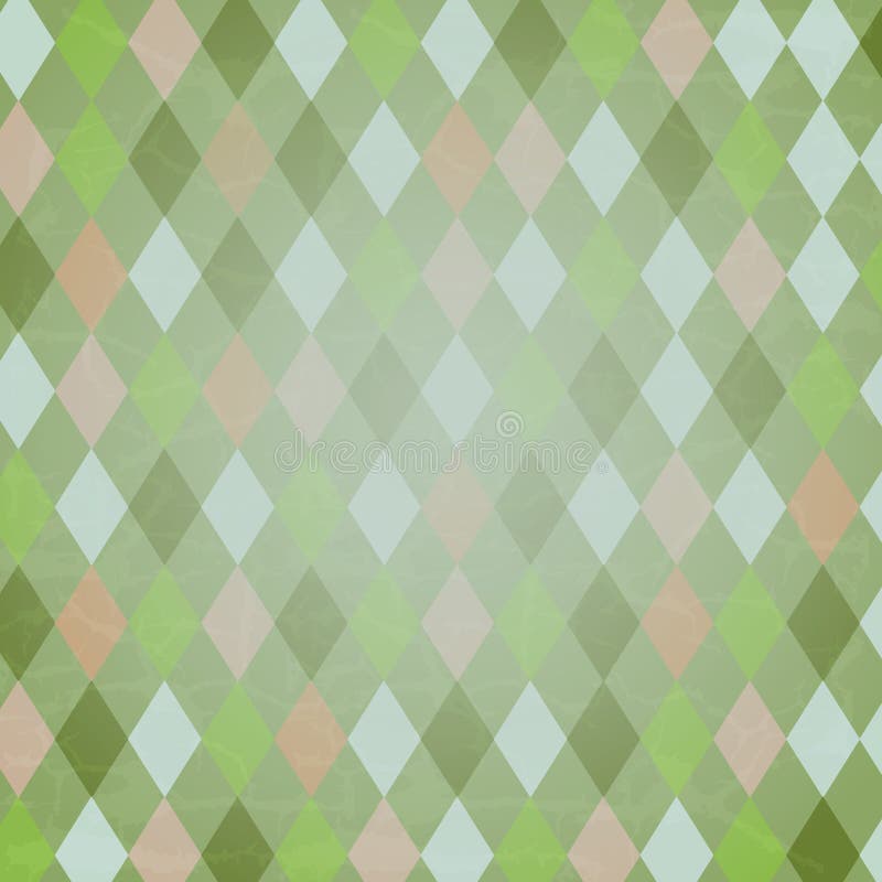 Vintage Harlequin Background Stock Illustration Illustration of socks