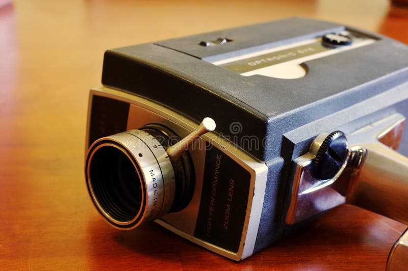 Vintage hi 8 video camera stock image. Image of camera 138064071