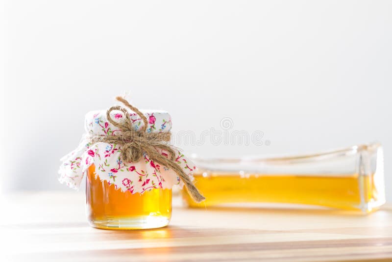 Vintage honey bottle stock image. Image of string, vintage 49441171
