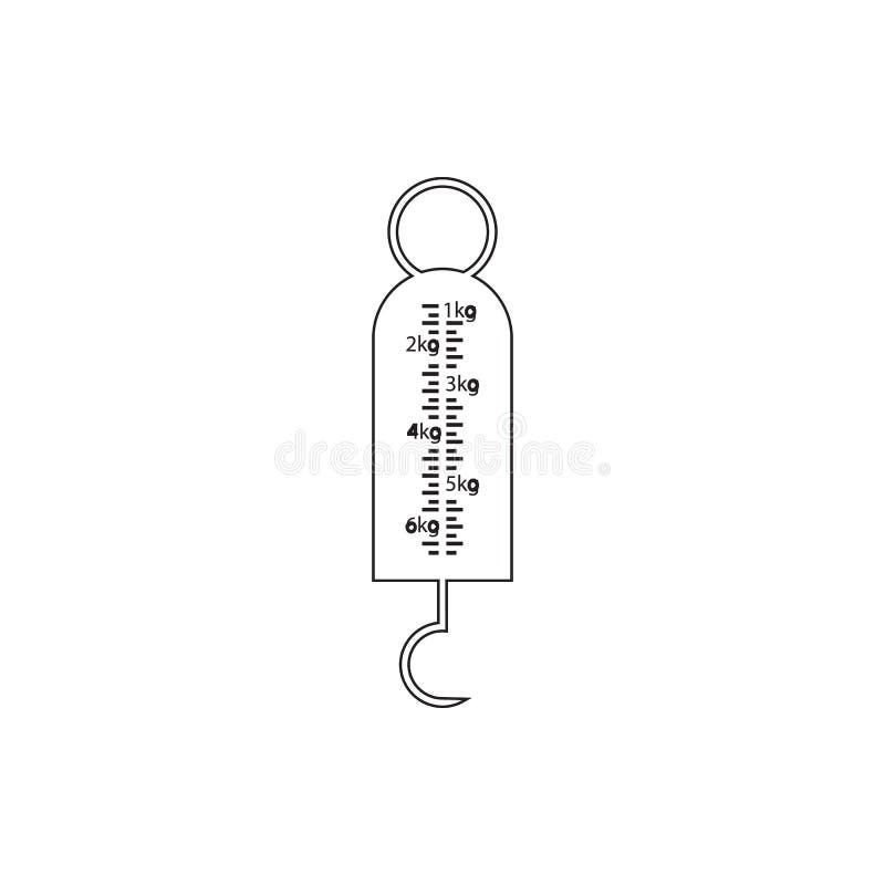 vintage hook scales icon. Element of measuring elements for mobile concept and web apps icon. Thin line icon for website design royalty free illustration vintage hook scales icon. Element of measuring elements for mobile concept and web apps icon. Thin line icon for website design royalty free illustration