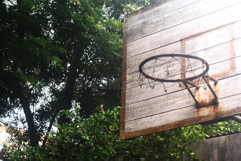 Vintage hoop close imagens de stock