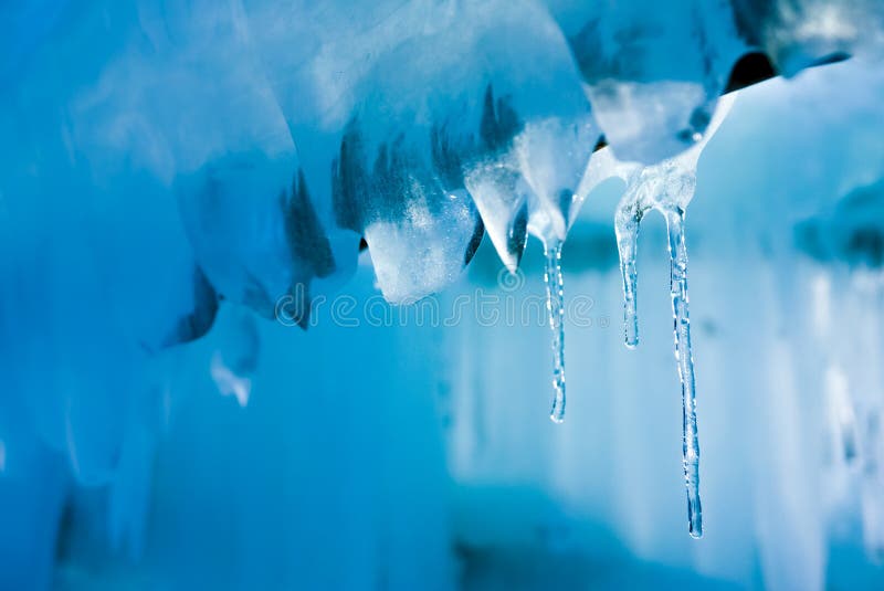 Vintage icicles background, melting icicles stock photography Vintage icicles background, melting icicles stock photography