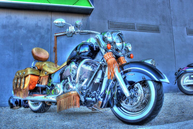 Vintage Indian Motorcycles Wallpapers