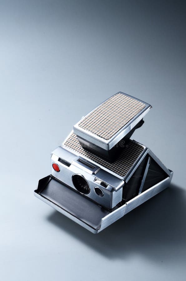 Vintage instant camera polaroid sx-70 classic equipment royalty free stock photos Vintage instant camera polaroid sx-70 classic equipment royalty free stock photos