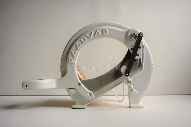 Vintage Iron Bread Slicer Machine Stock Photo Image of slicer, sony