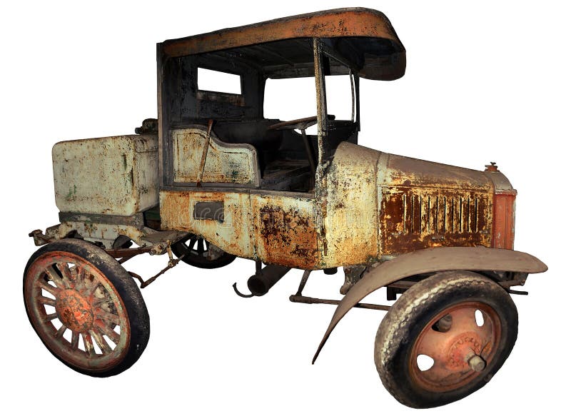 Vintage jalopy