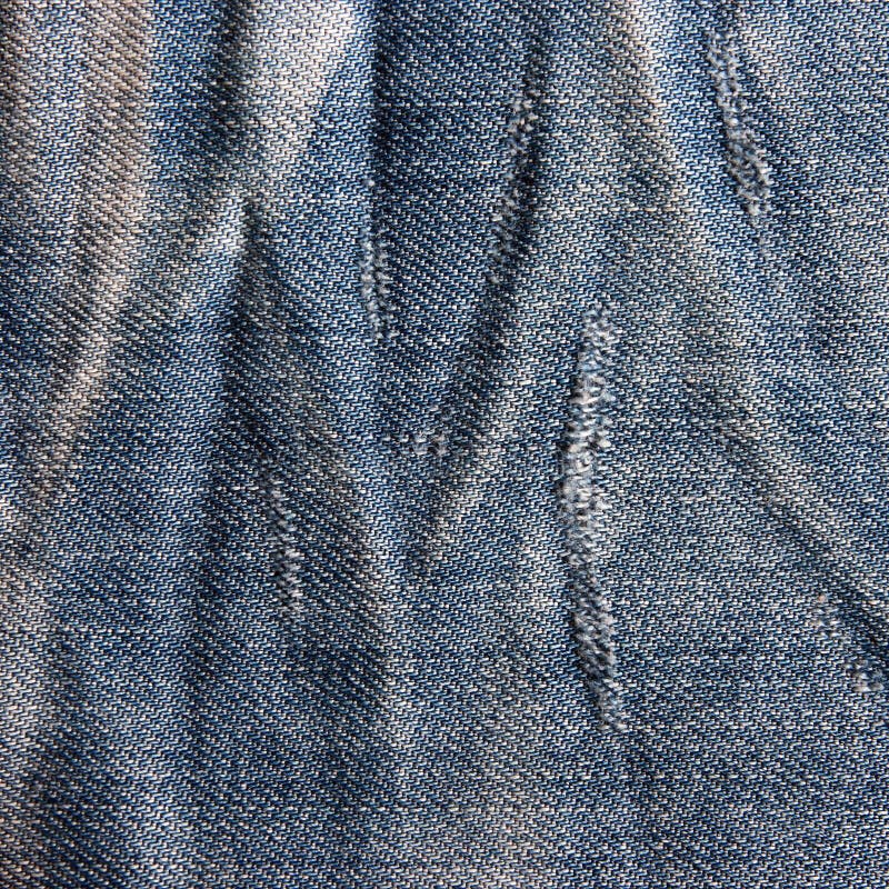 Vintage Jeans Texture with Scuffed. Stock Photo - Image of ragged, torn ...