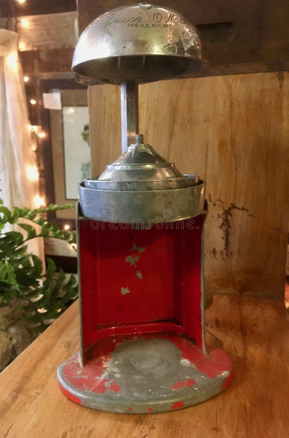 Vintage JuiceOMat Juicer USA Stock Photo Image of vintage, retro