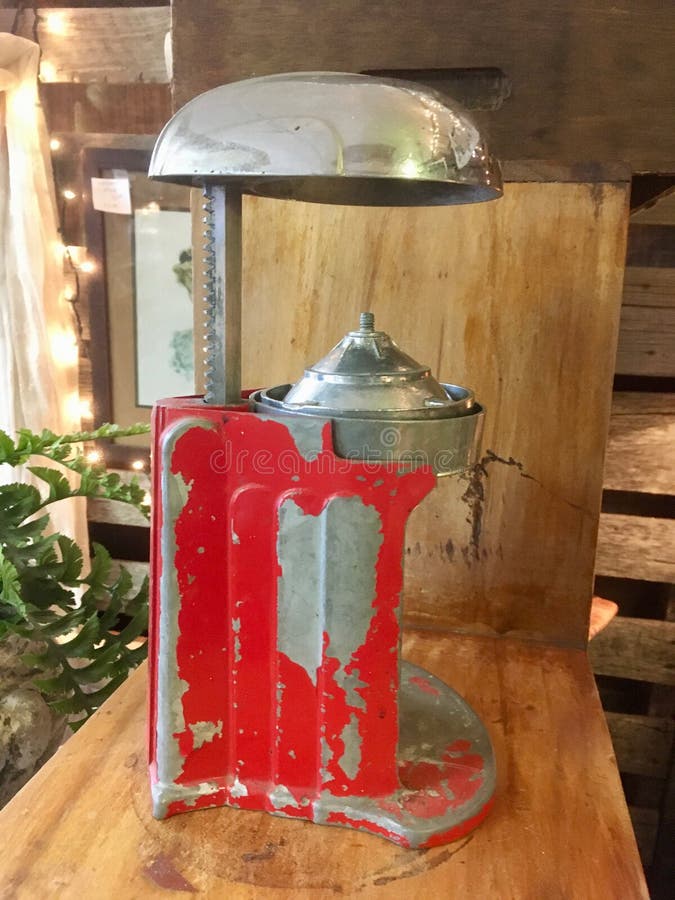 Vintage JuiceOMat Juicer USA Stock Photo Image of retro, juiceomat