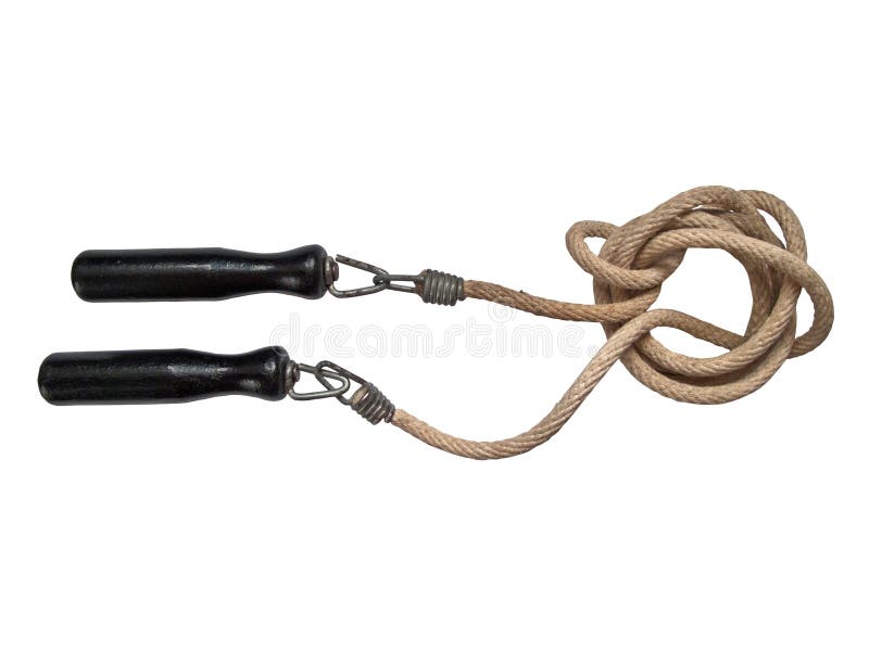 Vintage jumping rope