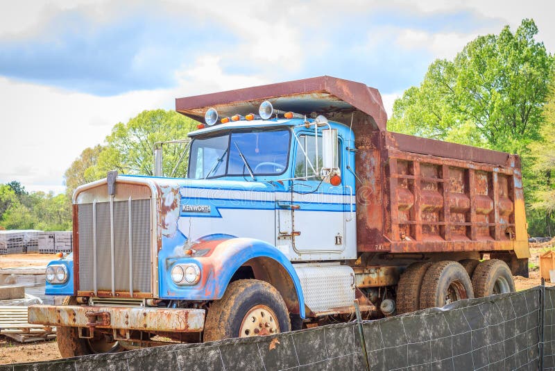 Vintage Kenworth Dump Truck