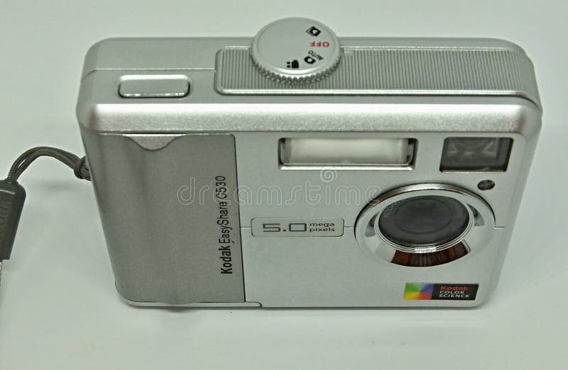 Vintage Kodak Easy Share Digital Camera Editorial Image Image of zoom