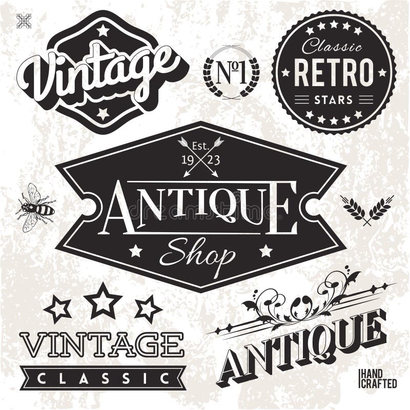 Vintage Labels