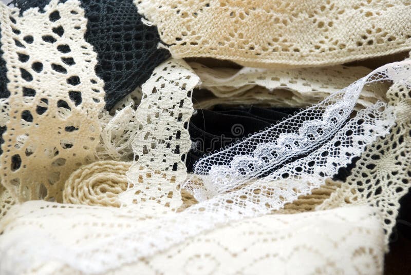 Vintage lace