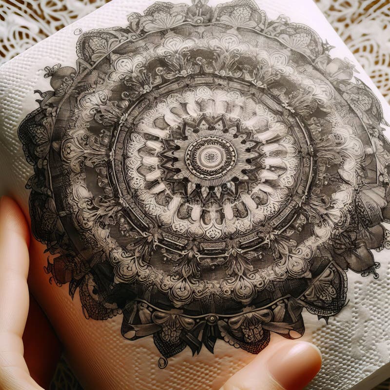 106 6. Vintage lace - Delicate lace patterns add a touch of ele royalty free stock photo