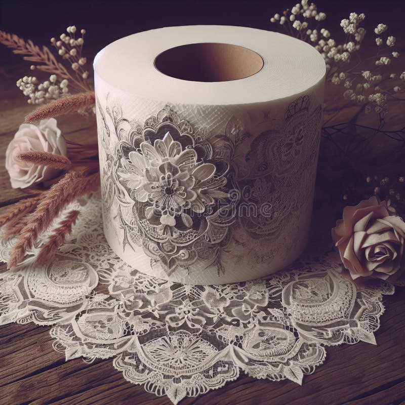 110 6. Vintage lace - Delicate lace patterns add a touch of ele stock photos