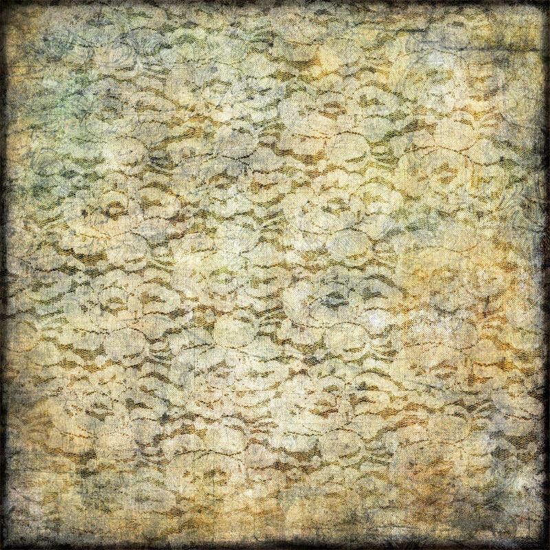 Vintage lacy background stock photos