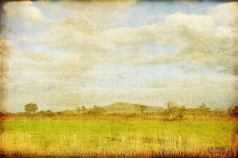 VINTAGE landscape