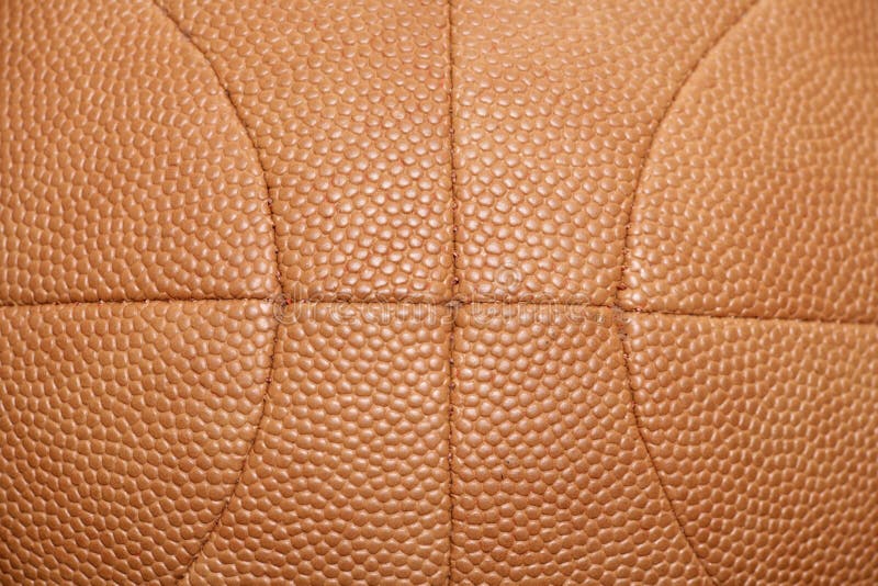 Vintage Leather Basketball Ball Background Stock Photo Image of