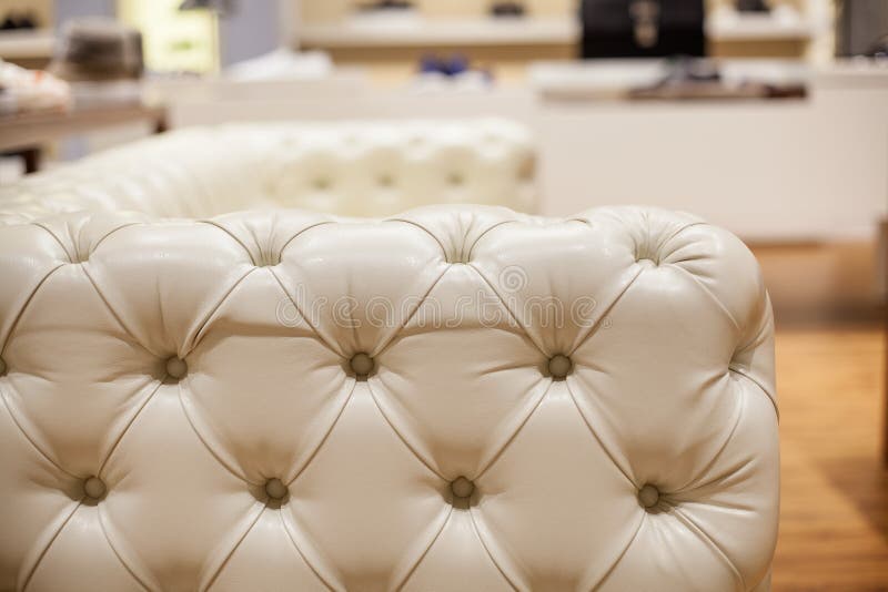 Vintage Leather Sofa, Close Up Stock Image Image of vintage, sofa