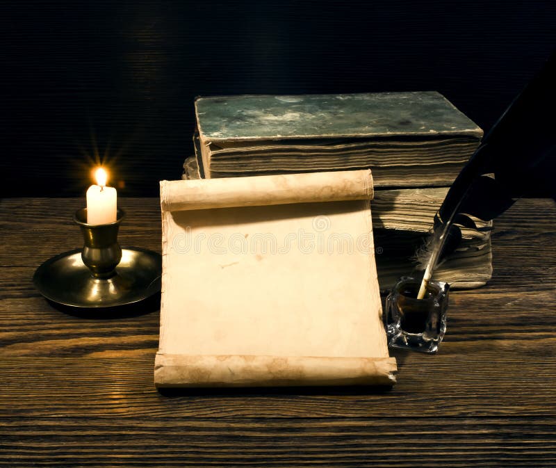 Vintage letter concept royalty free stock photos