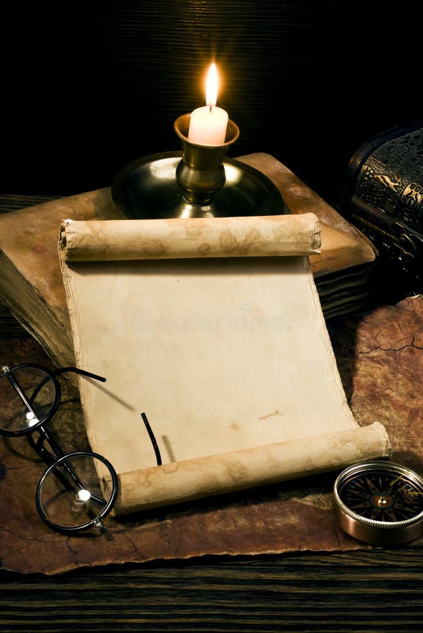 Vintage letter concept royalty free stock photography