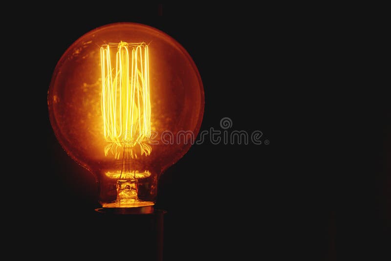 1,719 Edison Bulb Hanging White Background Stock Photos Free
