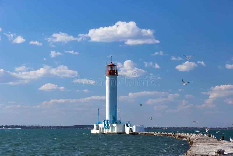 Vintage Lighthouse