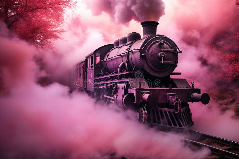 Purple Steam Wallpaper 53528 1920x1080px