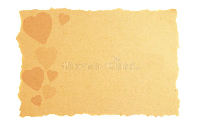 Love card. Grunge paper background. Love card. Grunge paper background.