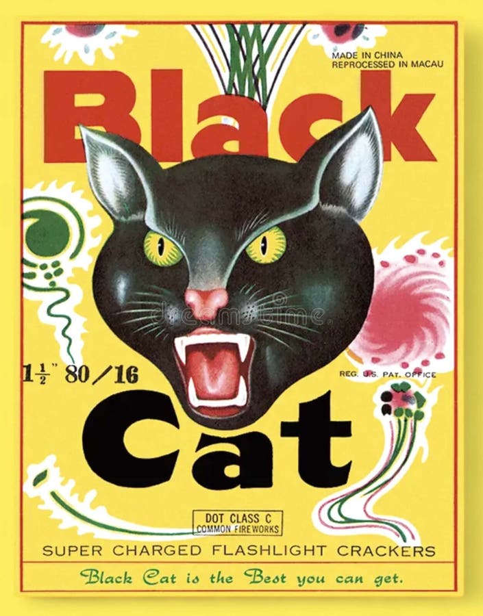 Black Cat Fireworks Stock Photos - Free & Royalty-Free Stock