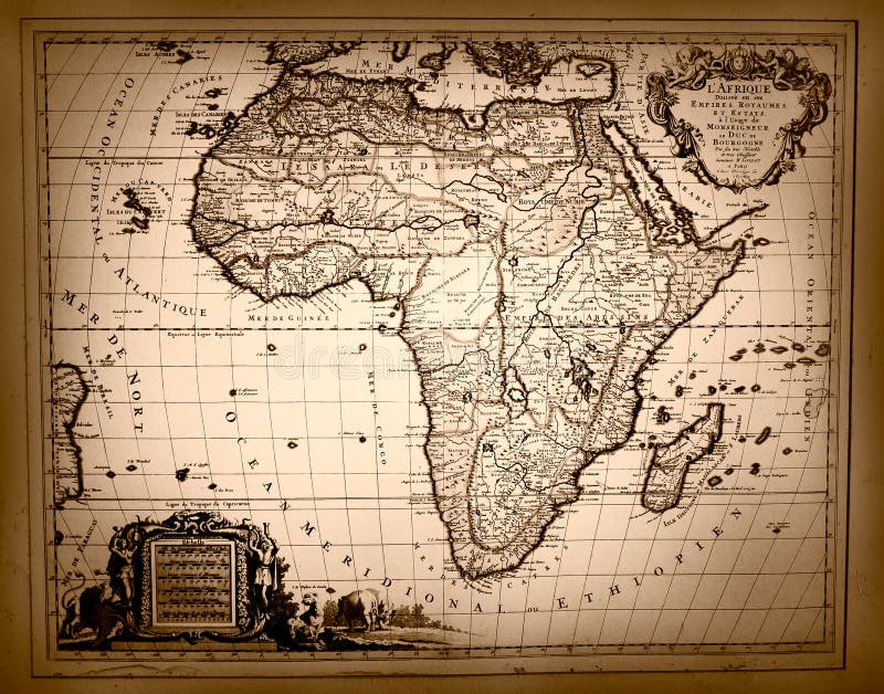 Vintage Map Africa Stock Photos Download 2 218 Royalty Free Photos