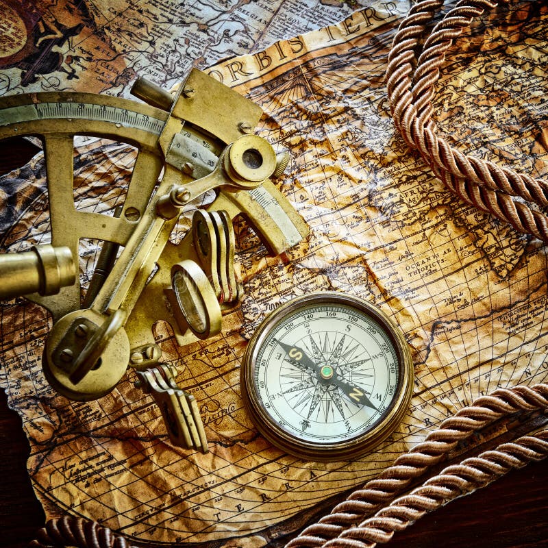 177 Old Map Sextant Compass Photos Free & RoyaltyFree Stock Photos