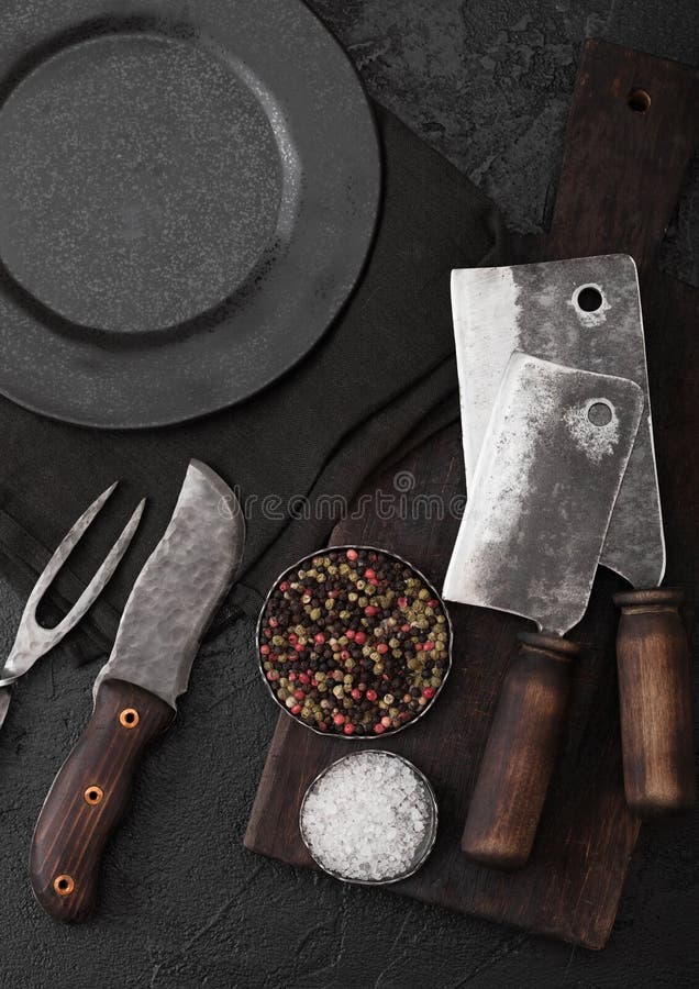 meat chopping utensil