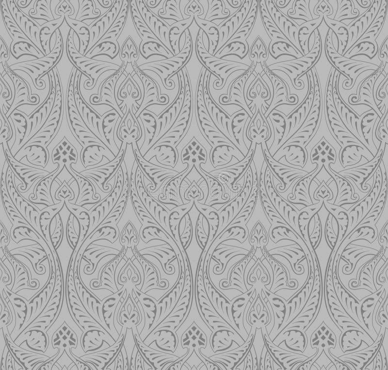 Vintage Middle Eastern Arabic Pattern vector illustration