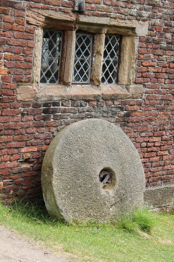 Vintage Mill Stone.