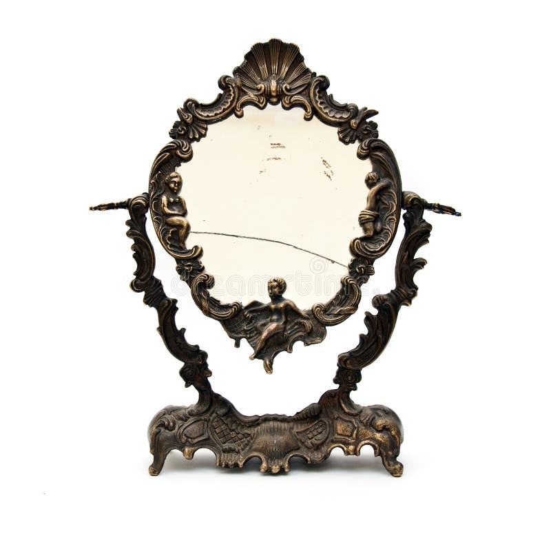 Vintage Mirror stock images