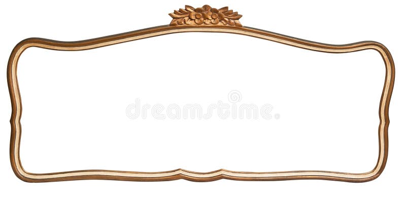 Vintage mirror stock photos