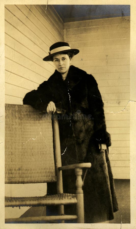 Vintage Miss stock photo Vintage Miss stock photo