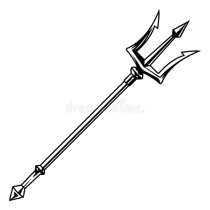 pics Trident Clipart trident vector stock illustrations 7