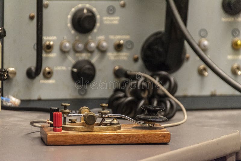 A vintage Morse Code tapper, a relic of the cold war, is on display at the Diefenbunker Museum in Carp, Ontario just outside Ottawa. A vintage Morse Code tapper, a relic of the cold war, is on display at the Diefenbunker Museum in Carp, Ontario just outside Ottawa