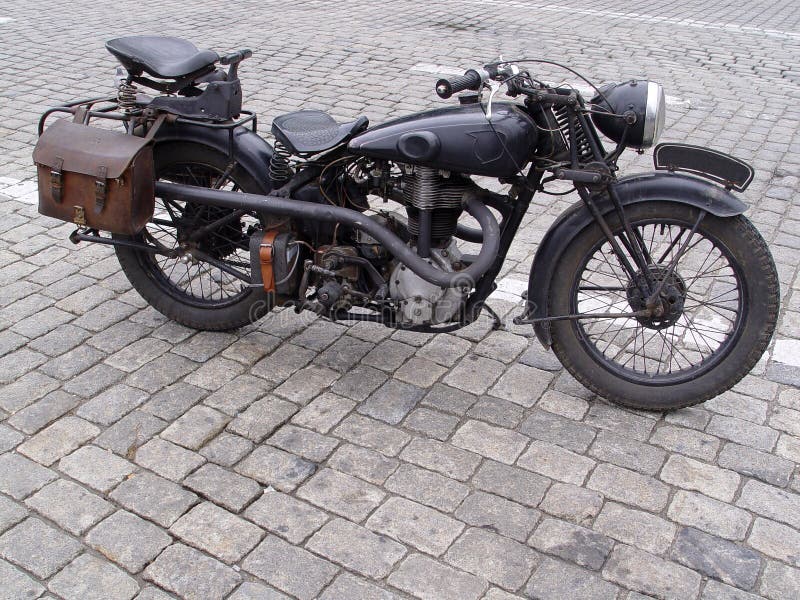 Vintage motorcycle