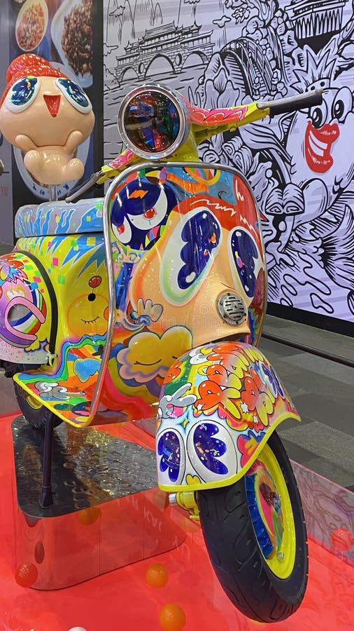 Vintage Motorcycle editorial photo. Image of vintage 337083061