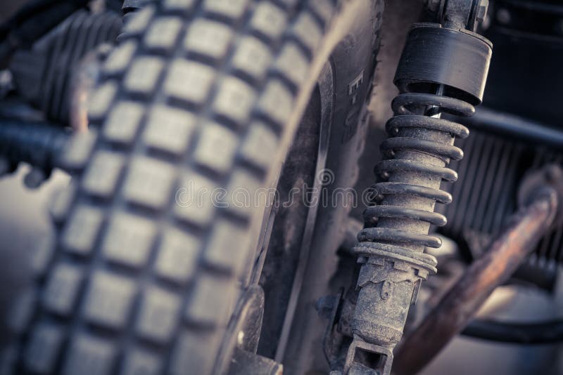 257 Vintage Motorcycle Suspension Stock Photos Free & RoyaltyFree