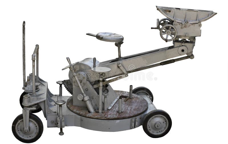 Vintage Movie Camera Dolly Isolated Stock Image Image of dolly