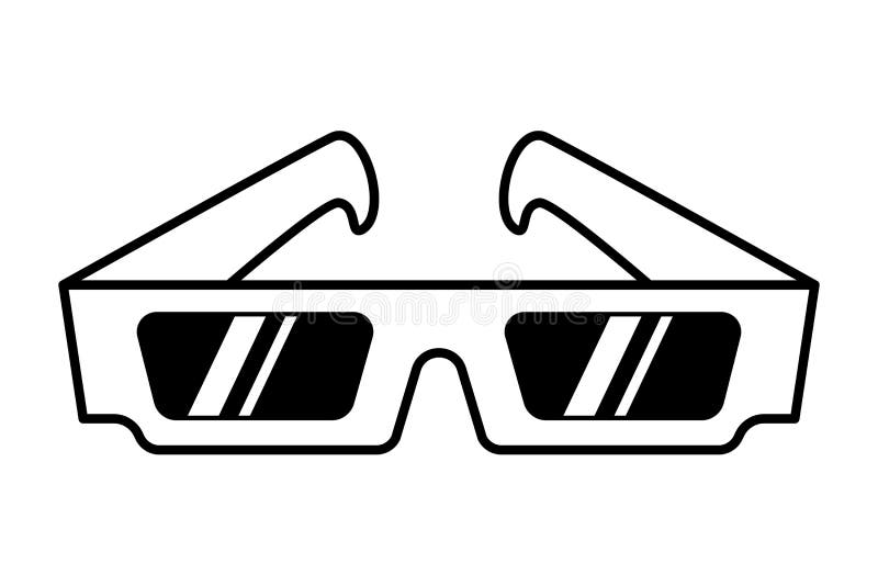 /image-vector/paper-glasses