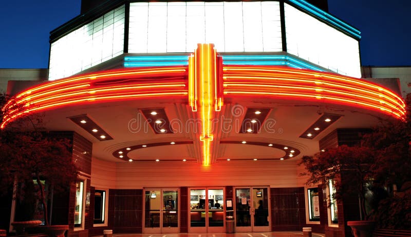 Vintage Movie Theater img