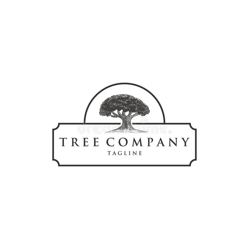 Oak Trees Logo Stock Illustrations – 2,319 Oak Trees Logo Stock ...