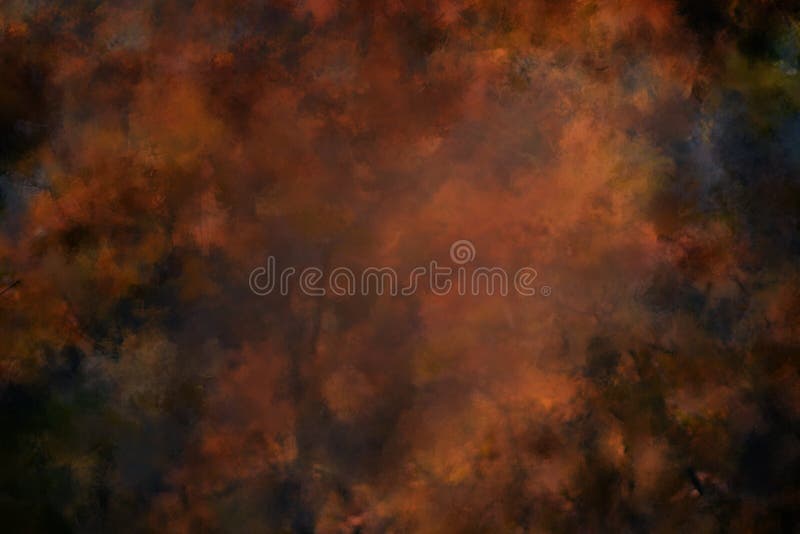 Vintage Oil Painting Background in Warm Colors Stock Photo - Image of fall,  color: 233089674