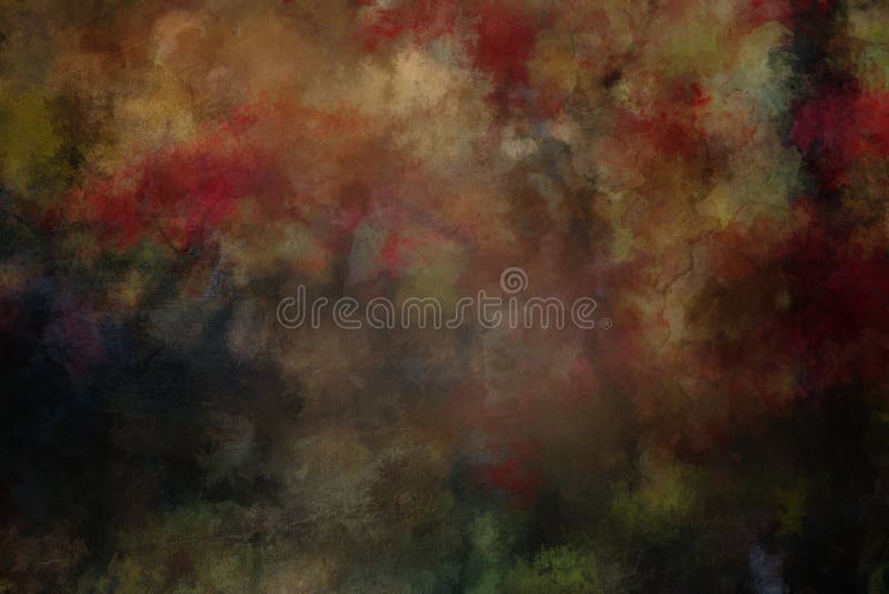 Vintage Oil Painting Background in Warm Colors Stock Photo - Image of  golden, decorative: 233089828